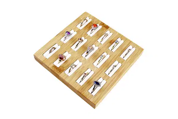 Bamboo Ring Stands - 图片 4