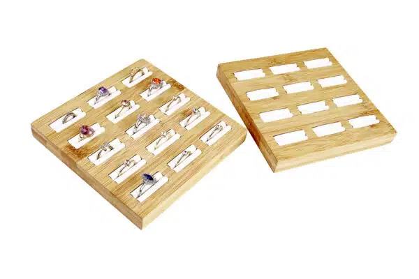 Bamboo Ring Stands - 图片 6