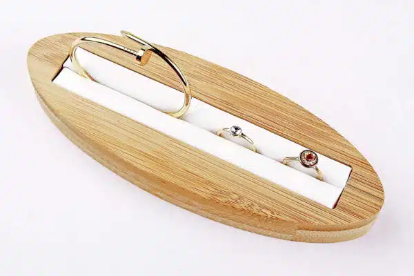 Bamboo Ring Holder - 图片 2
