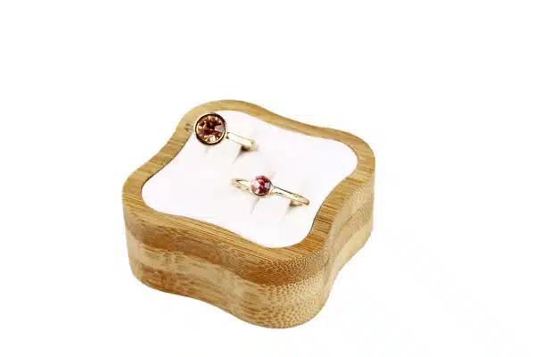 Bamboo Ring Holder - 图片 6