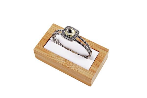 Bamboo Ring Holder - 图片 3