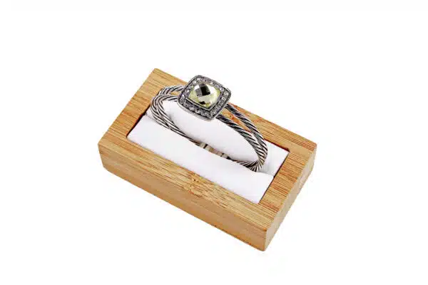Bamboo Ring Holder - 图片 3