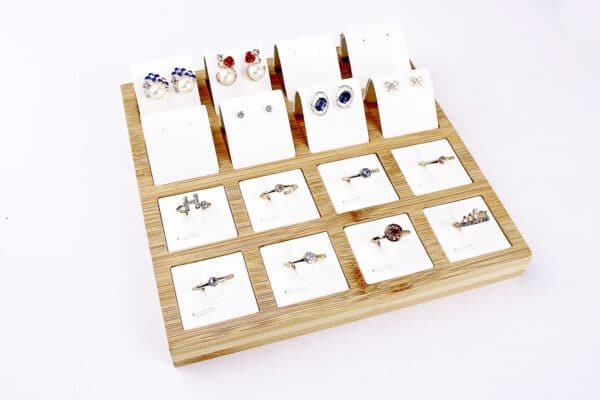 Bamboo Jewelry Set Stands - 图片 5