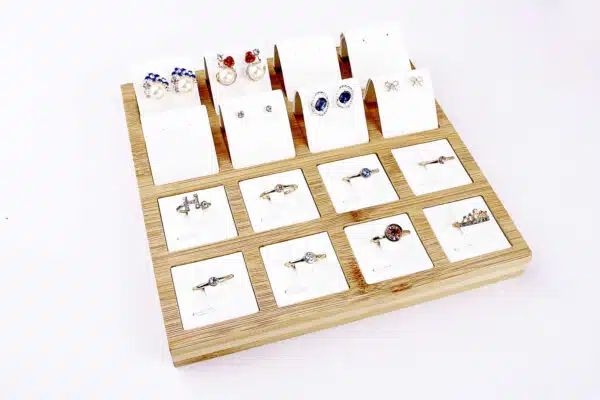 Bamboo Jewelry Set Stands - 图片 5
