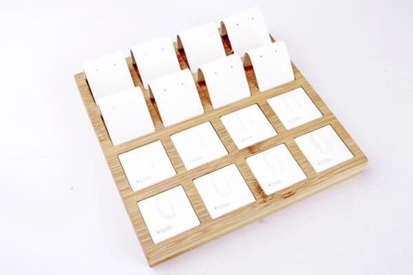 Bamboo Jewelry Set Stands - 图片 6