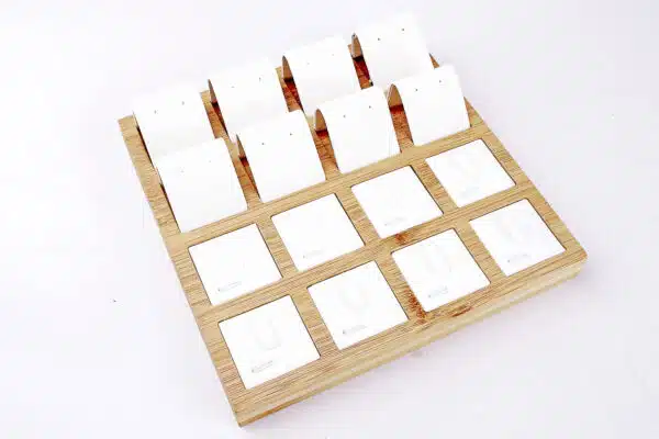 Bamboo Jewelry Set Stands - 图片 6