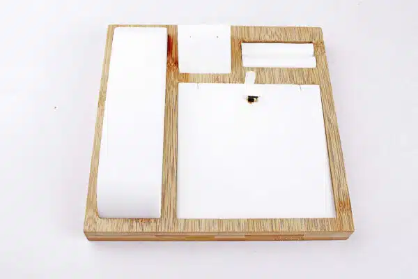 Bamboo Jewelry Set Stands - 图片 2