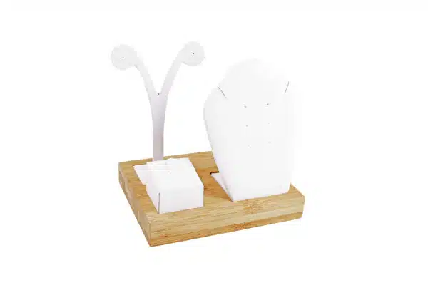 Bamboo Earring Stand - 图片 4