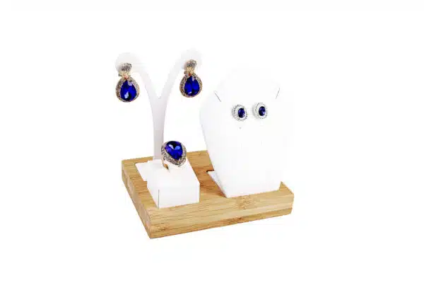 Bamboo Earring Stand - 图片 5
