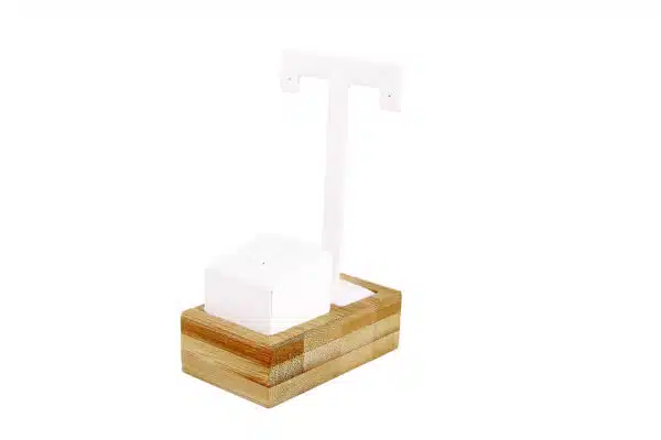 Bamboo Earring Stand - 图片 6