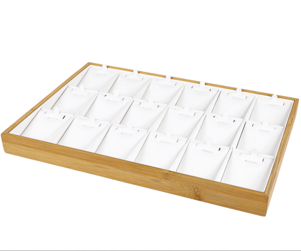 Bamboo Earring Tray - 图片 2