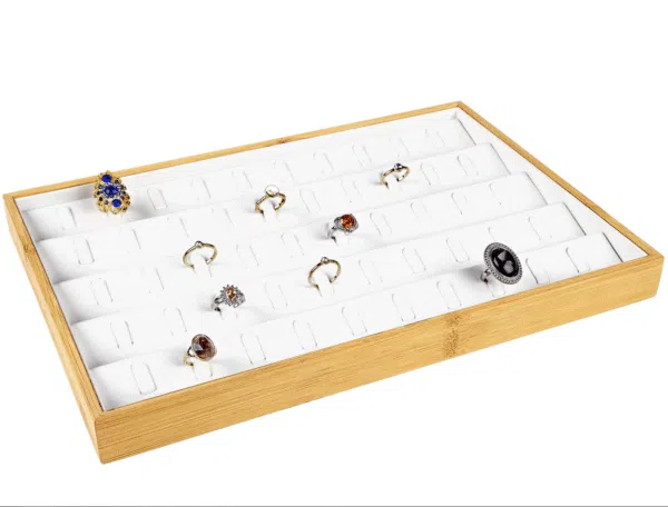 Bamboo Ring Tray - 图片 3