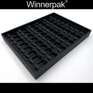 Leatherette 6X8 Earring Ring Tray