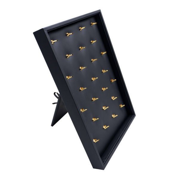 Leatherette Pendant Stand Tray - 图片 2