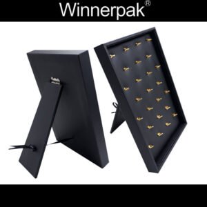 Leatherette Pendant Stand Tray