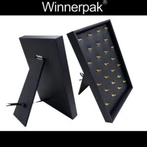 Leatherette Pendant Stand Tray