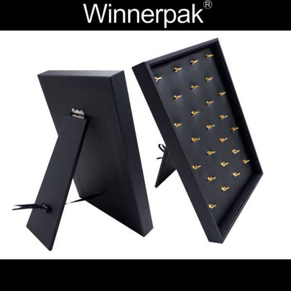 Leatherette Pendant Stand Tray