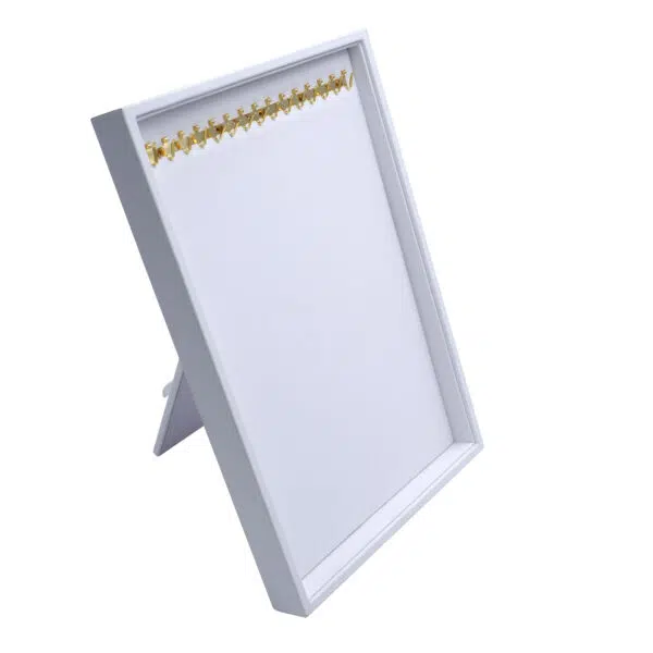 Leatherette Bracelet Stand Tray - 图片 3