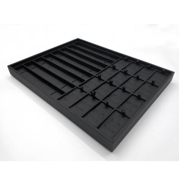 Leatherette Jewelry Set Tray - 图片 2
