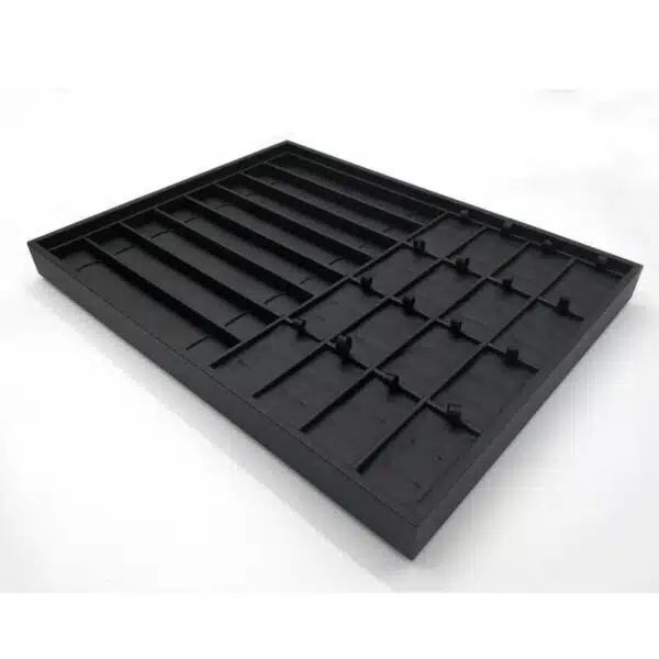 Leatherette Jewelry Set Tray - 图片 2