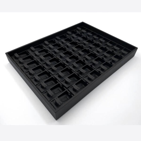 Leatherette 6X8 Earring Ring Tray - 图片 2