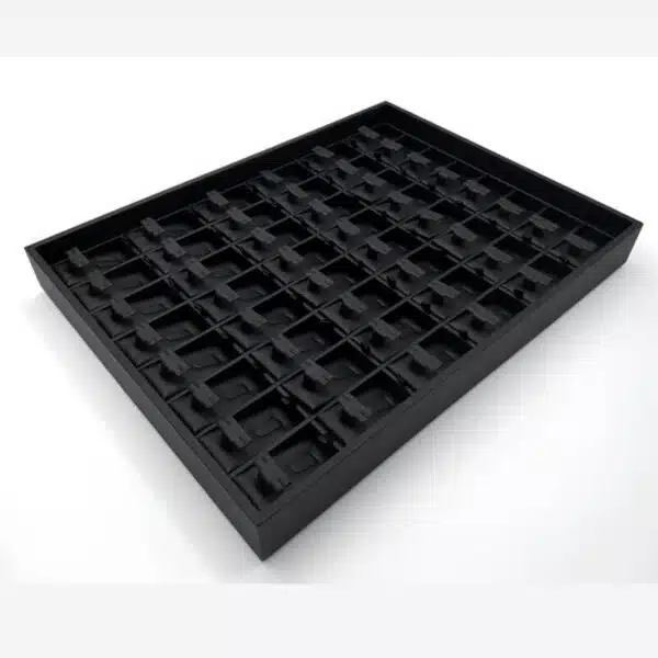 Leatherette 6X8 Earring Ring Tray - 图片 2