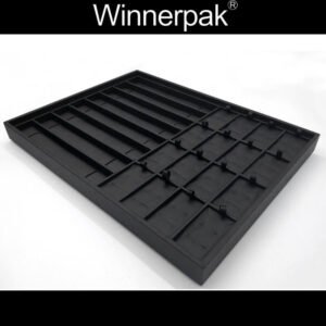 Leatherette Jewelry Set Tray