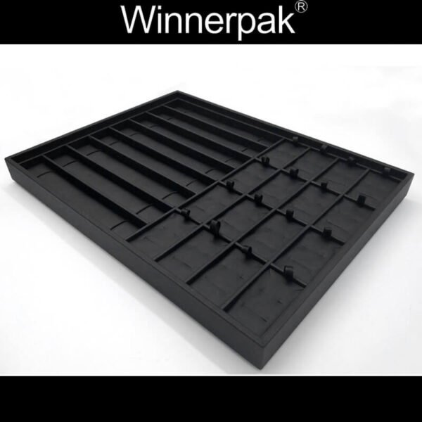 Leatherette Jewelry Set Tray