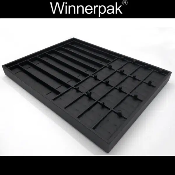 Leatherette Jewelry Set Tray
