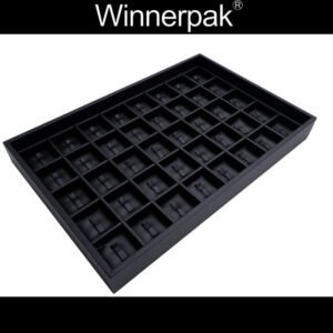 8X5 Leatherette Ring Tray