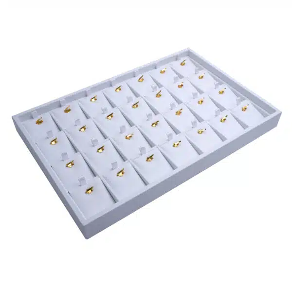 4X6 Leathrette Pendant Tray - 图片 2