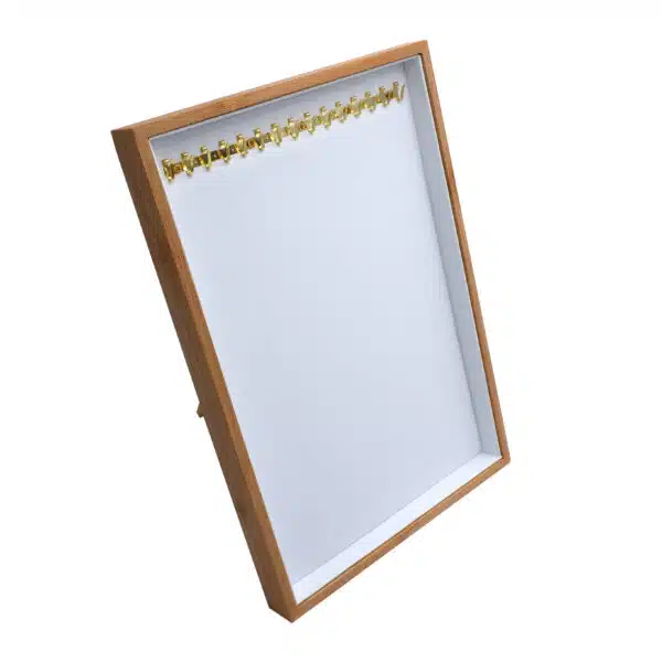 Bamboo Wood Display Tray - 图片 5