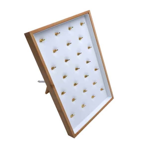 Bamboo Wood Display Tray - 图片 3