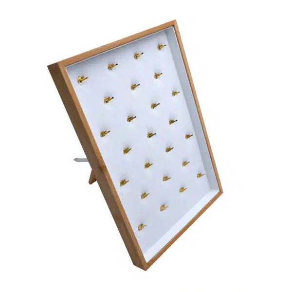 Bamboo Wood Display Tray - 图片 3
