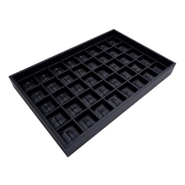 8X5 Leatherette Ring Tray - 图片 2