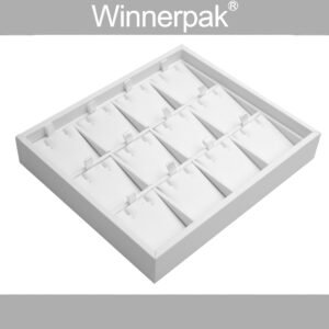 4X3 Leatherette Earring Tray