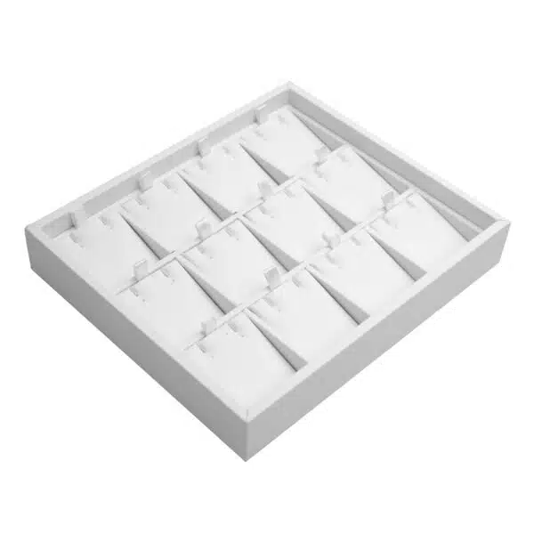 4X3 Leatherette Earring Tray - 图片 2