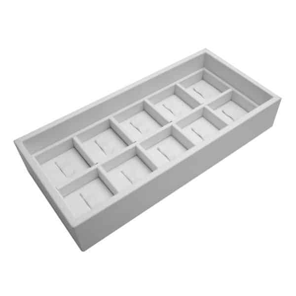 5X2 Leatherette Ring Tray - 图片 2