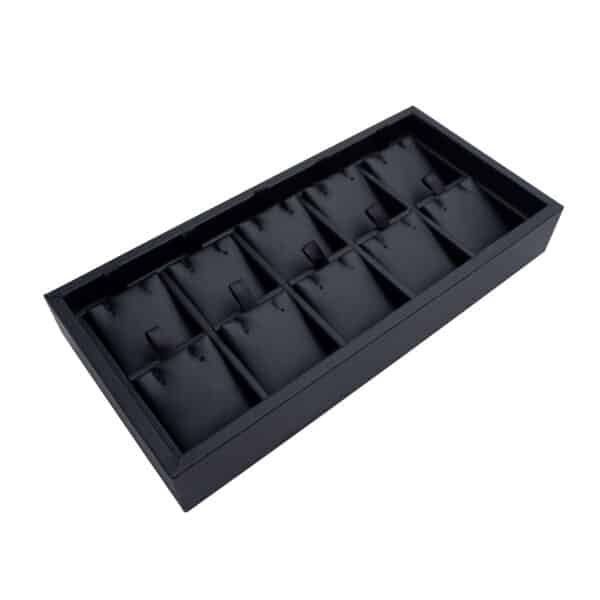 5X2 Leatherette Earring Tray - 图片 2