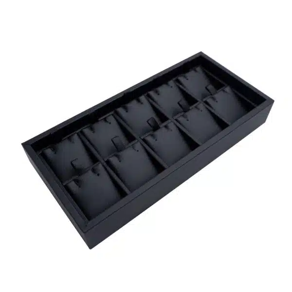 5X2 Leatherette Earring Tray - 图片 2
