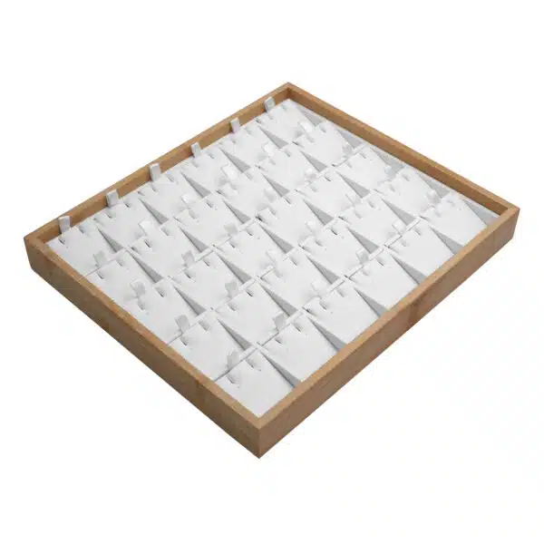 Bamboo Wood Display Tray - 图片 8