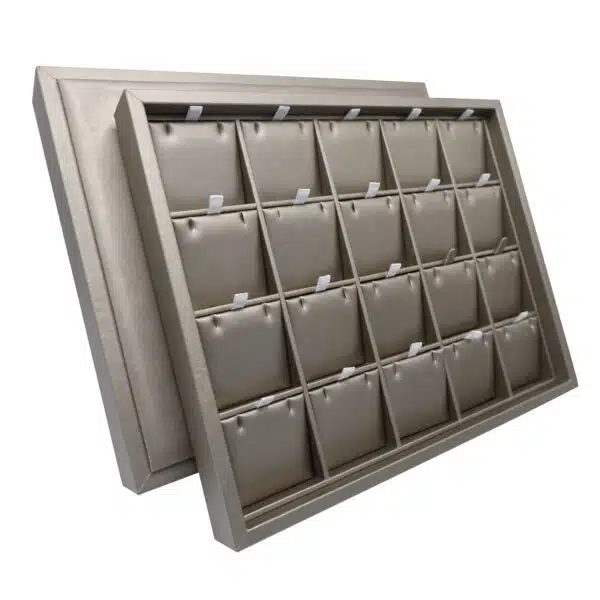 6X4 Leatherette Pendant Tray - 图片 3