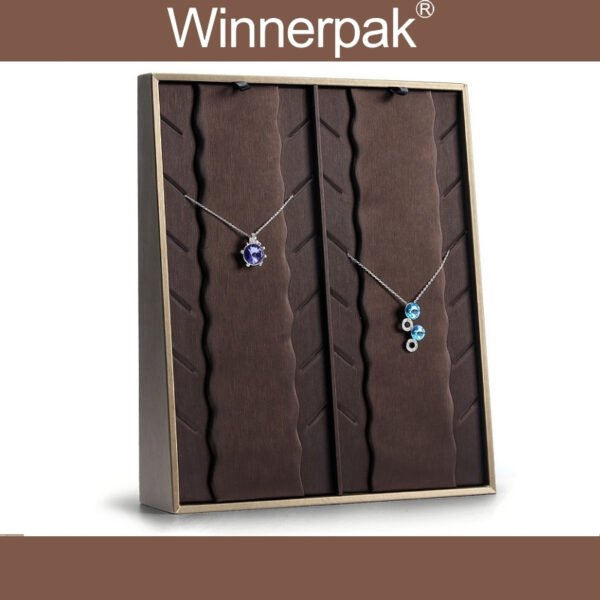 Trapezoidal Display Jewellery Stand - 图片 3