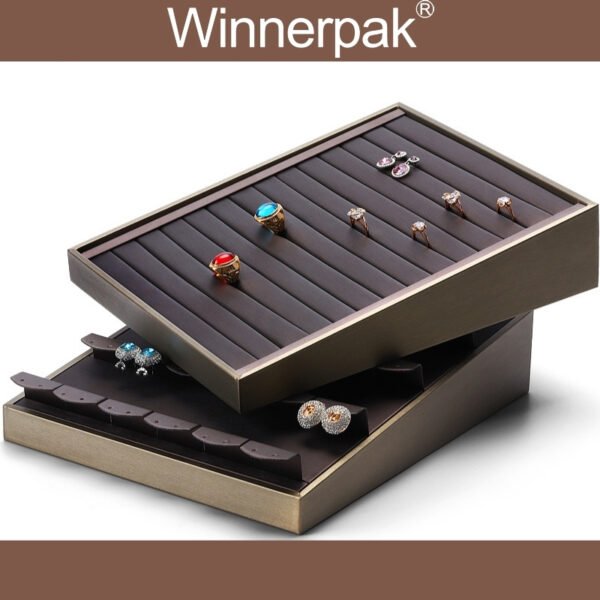 Trapezoidal Display Jewellery Stand
