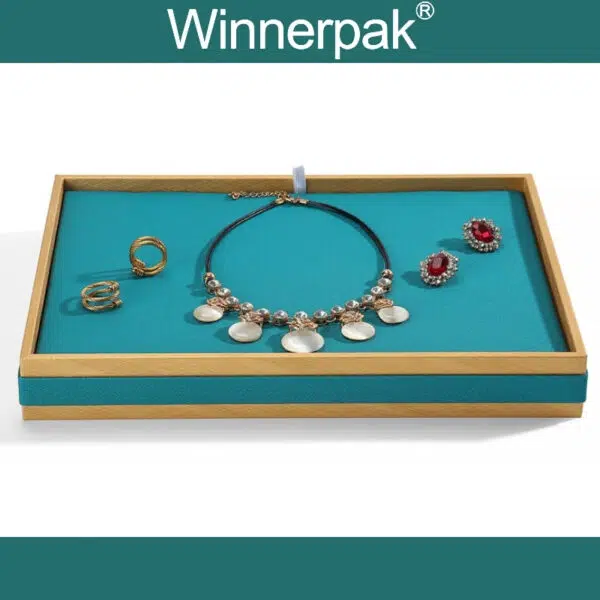 Three Colors Leatherette Tray - 图片 9