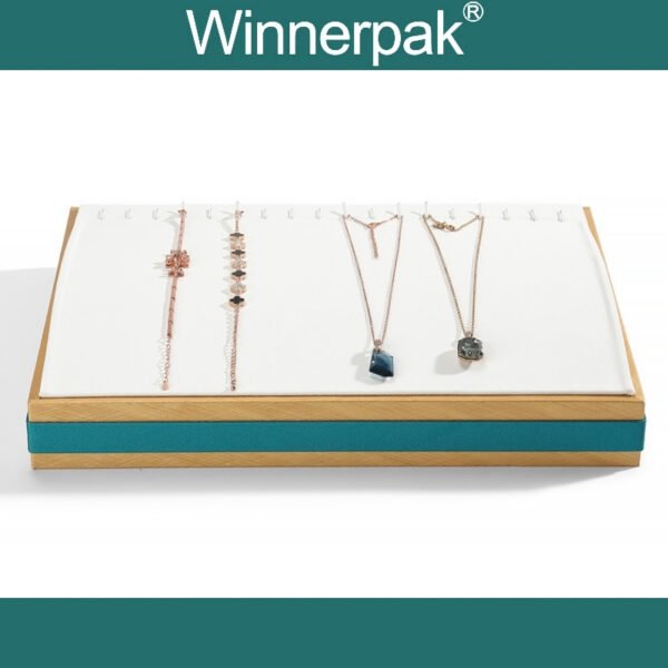 Three Colors Leatherette Tray - 图片 4