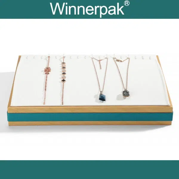 Three Colors Leatherette Tray - 图片 4