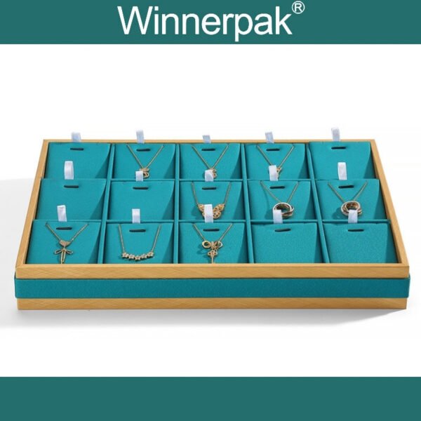 Three Colors Leatherette Tray - 图片 6