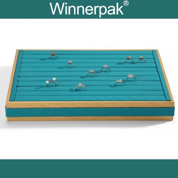 Three Colors Leatherette Tray - 图片 7