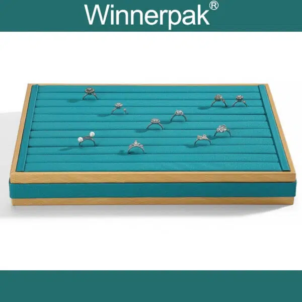 Three Colors Leatherette Tray - 图片 7